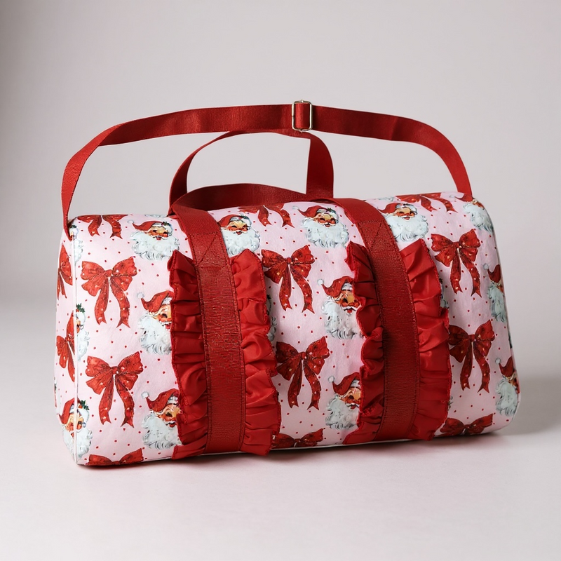 Santa’s Sweetheart Duffle Bag