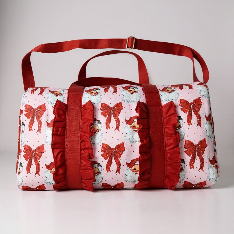 Santa’s Sweetheart Duffle Bag