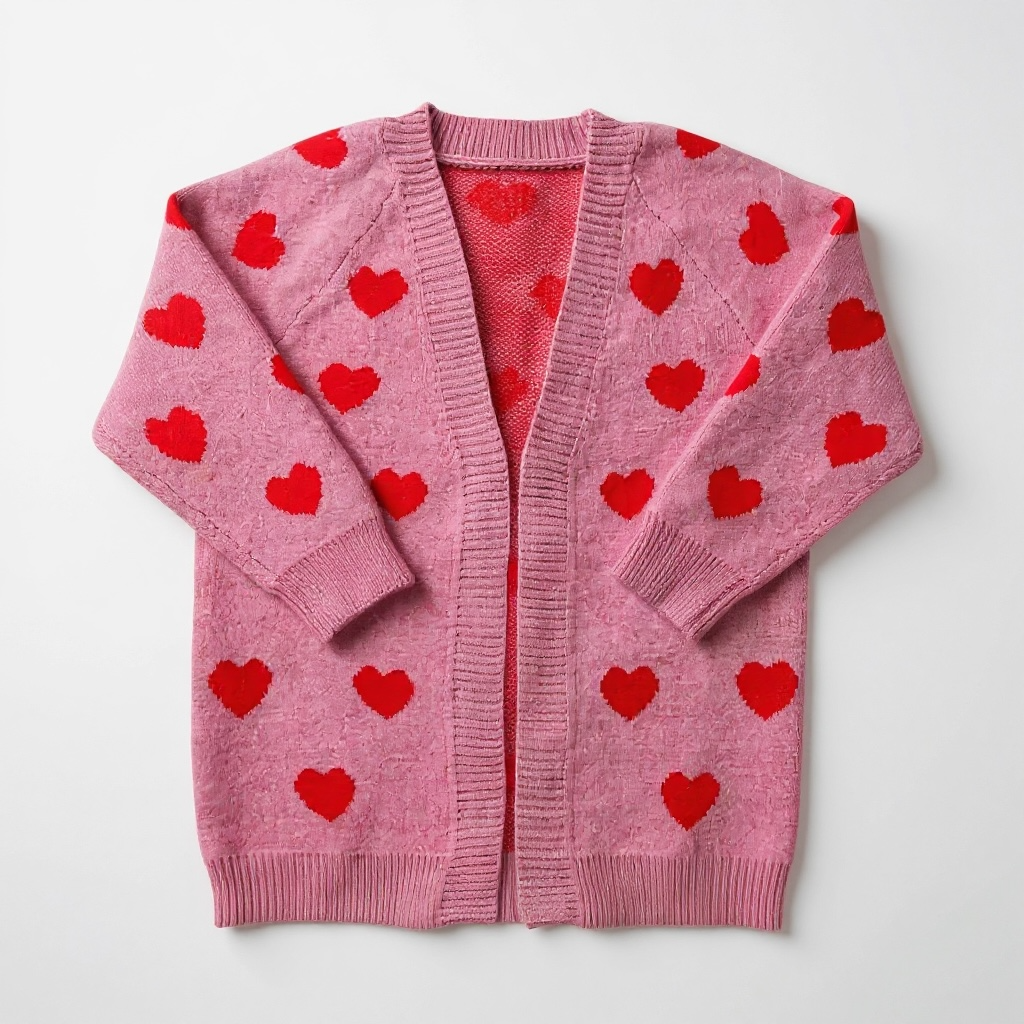 Love is in the Wear Cardigan