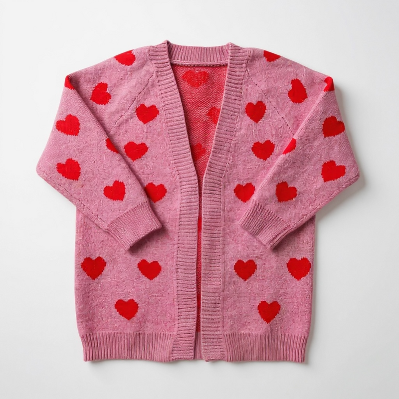 Love is in the Wear Cardigan