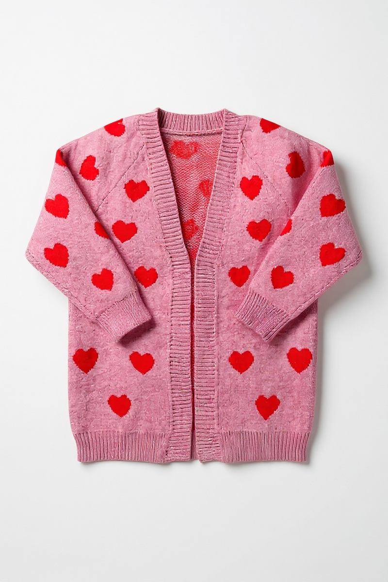 Love is in the Wear Cardigan