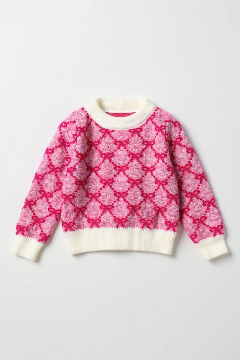 Pink Peppermint Pullover