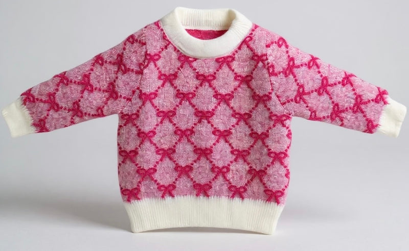 Pink Peppermint Pullover