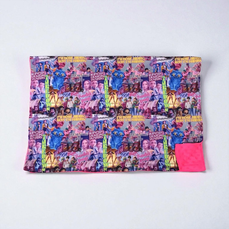 What it Sounds Like Snuggle Blankets