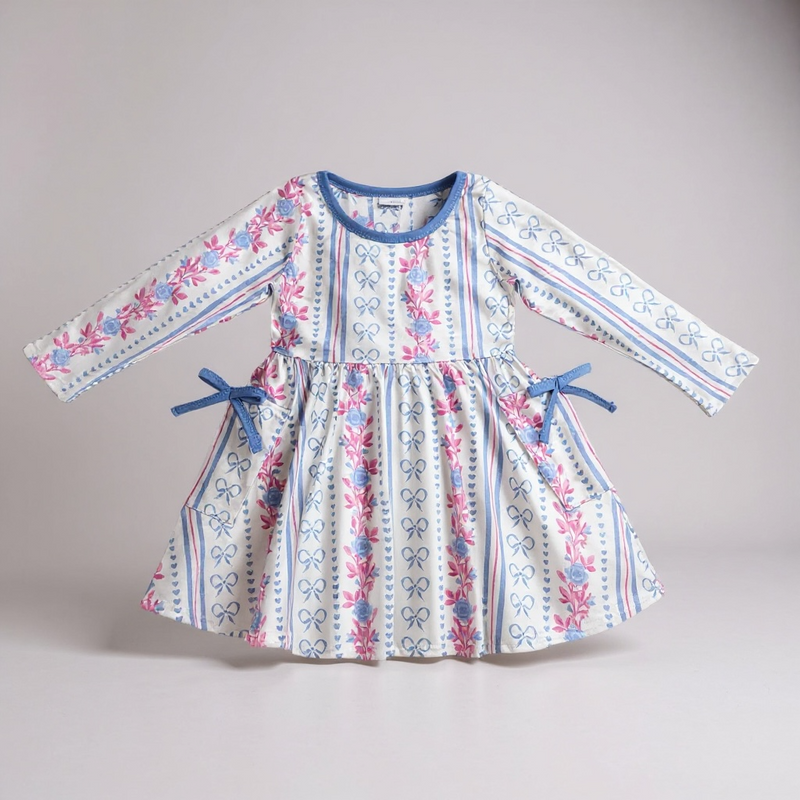 Bow & Bloom Beauty Dress