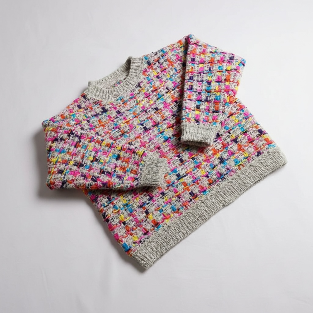 Cozy Confetti Sweater
