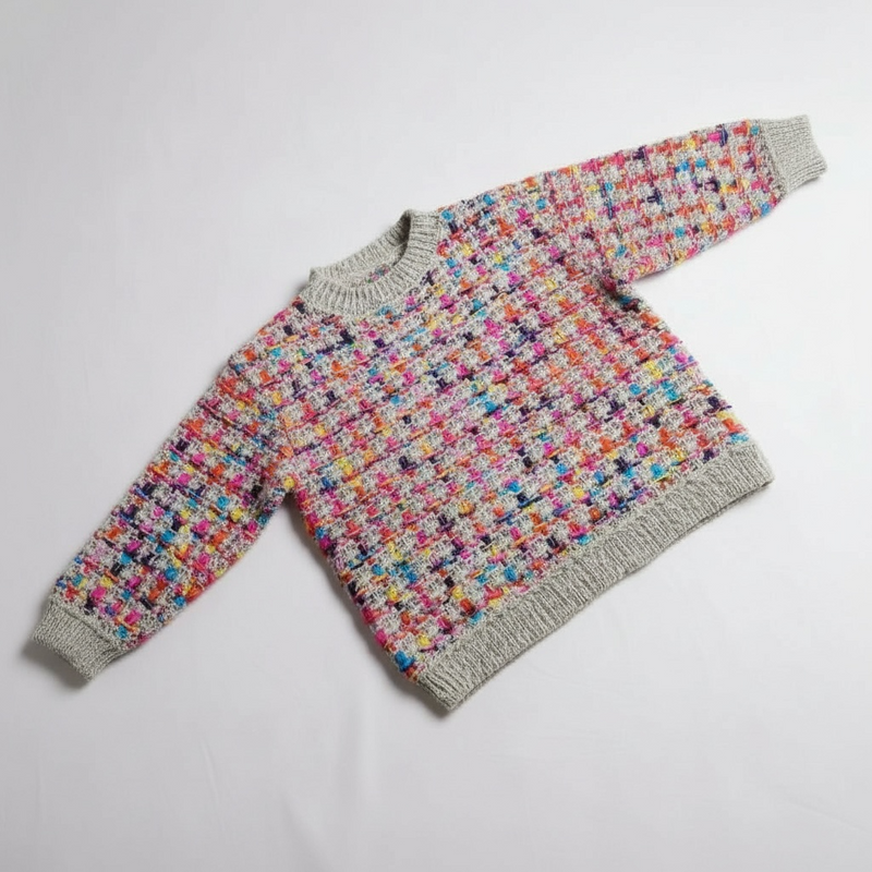Cozy Confetti Sweater