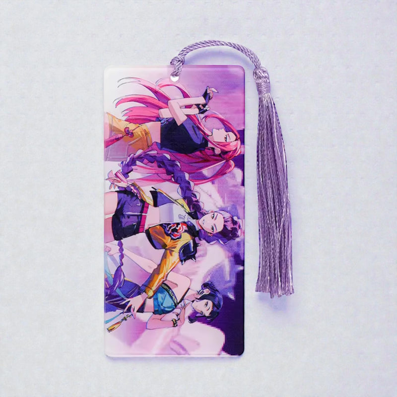 Huntrix Bookmarks