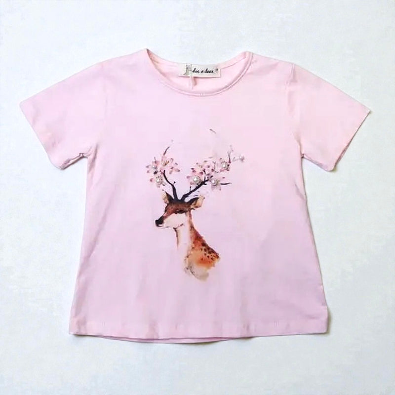 Doe a Deer Tee