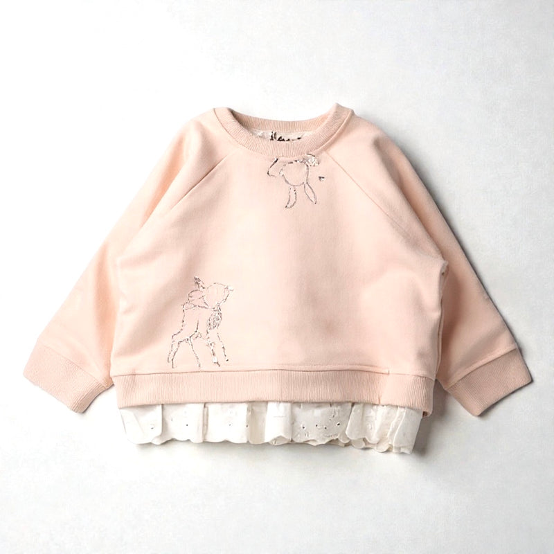 Doe a Deer Fancy Crewneck