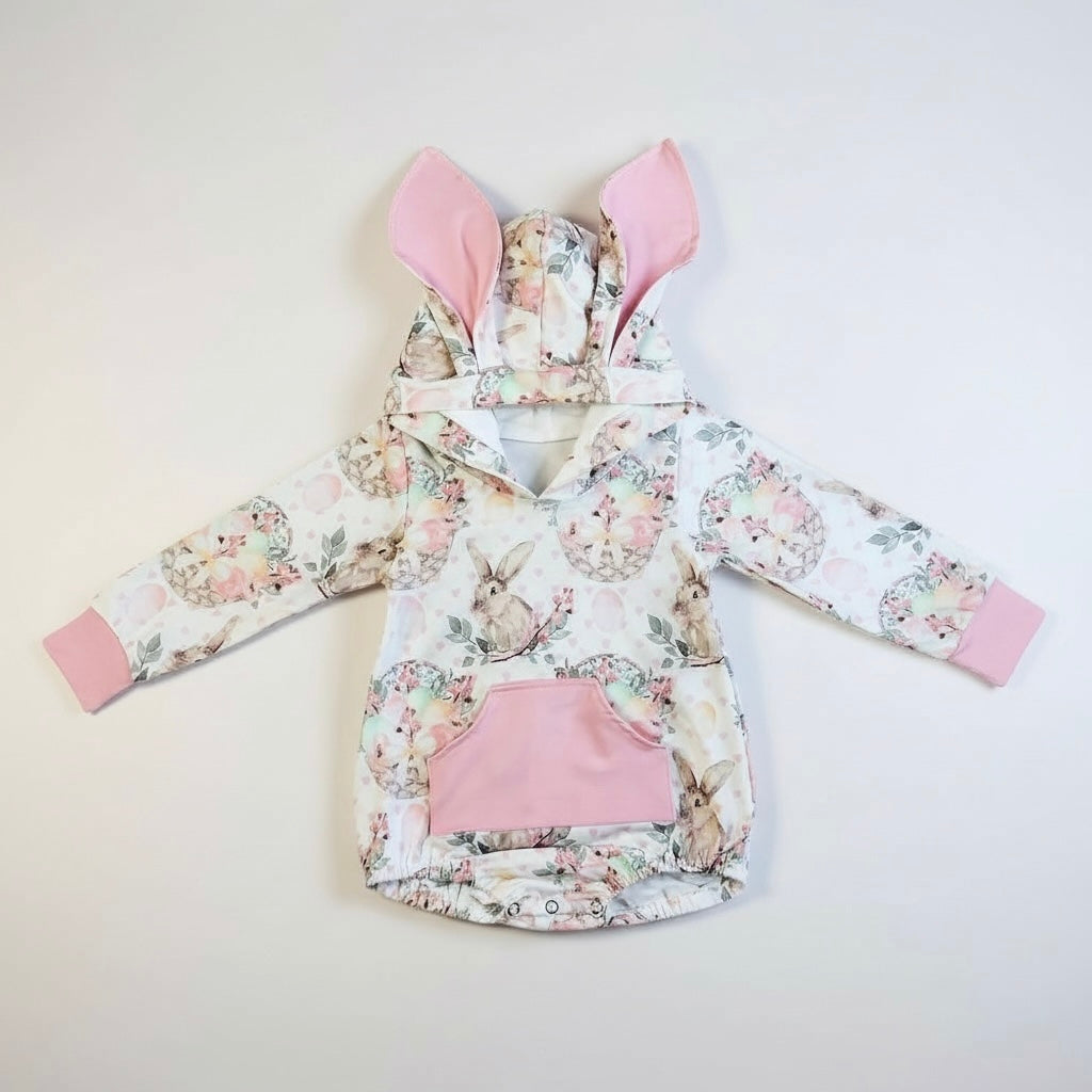 Bunnies among Blooms Romper
