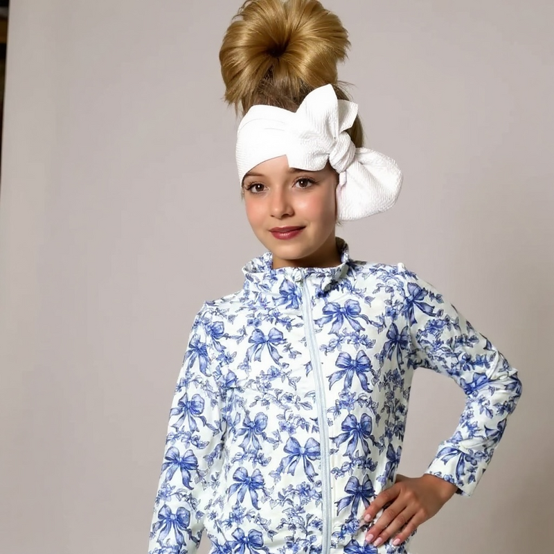 Petite Princess Stretch Waffle Headband (six colors)