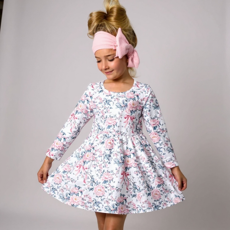 Petite Princess Stretch Waffle Headband (six colors)