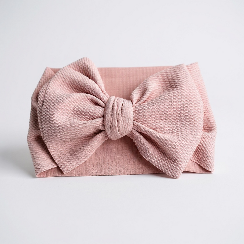 Petite Princess Stretch Waffle Headband (six colors)