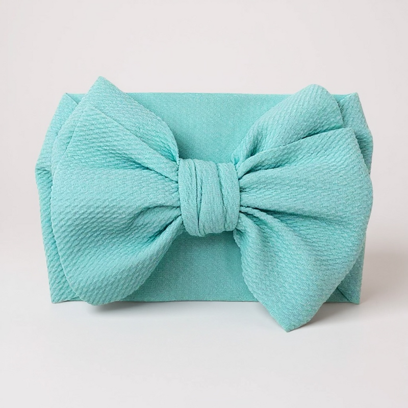 Petite Princess Stretch Waffle Headband (six colors)