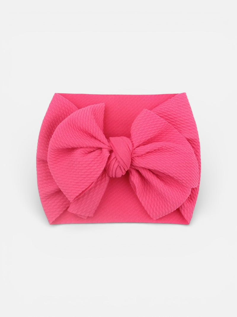 Petite Princess Stretch Waffle Headband (six colors)