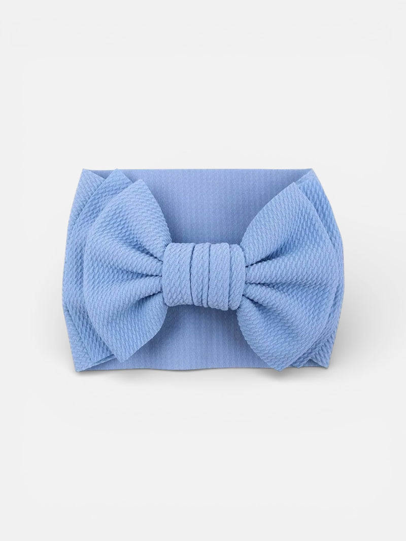 Petite Princess Stretch Waffle Headband (six colors)