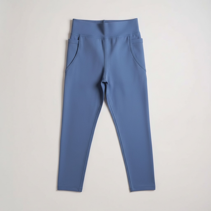 Blue Belle & the Bow Athleisure Set