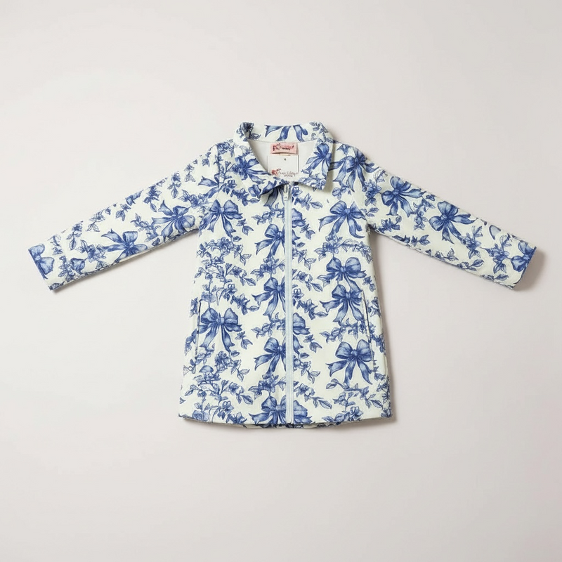 Blue Belle & the Bow Athleisure Set