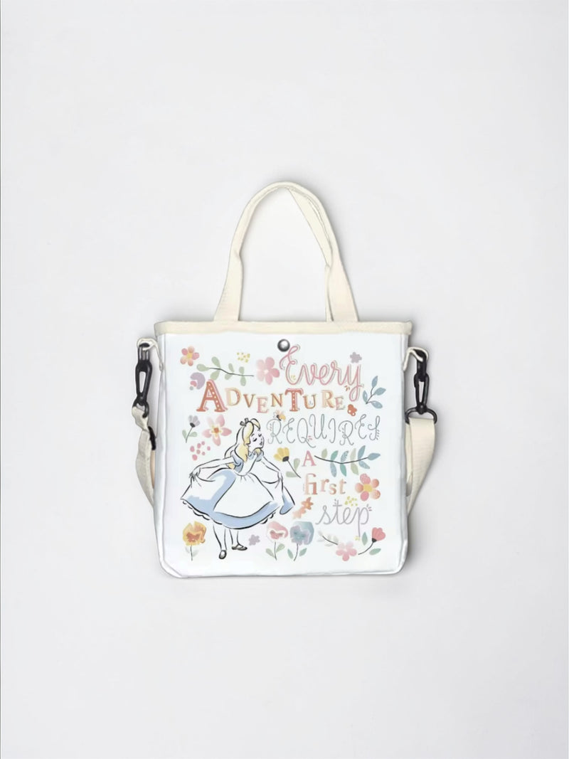 LRW Spring/Summer Accessory Edit (Alice Canvas Messenger Bag)
