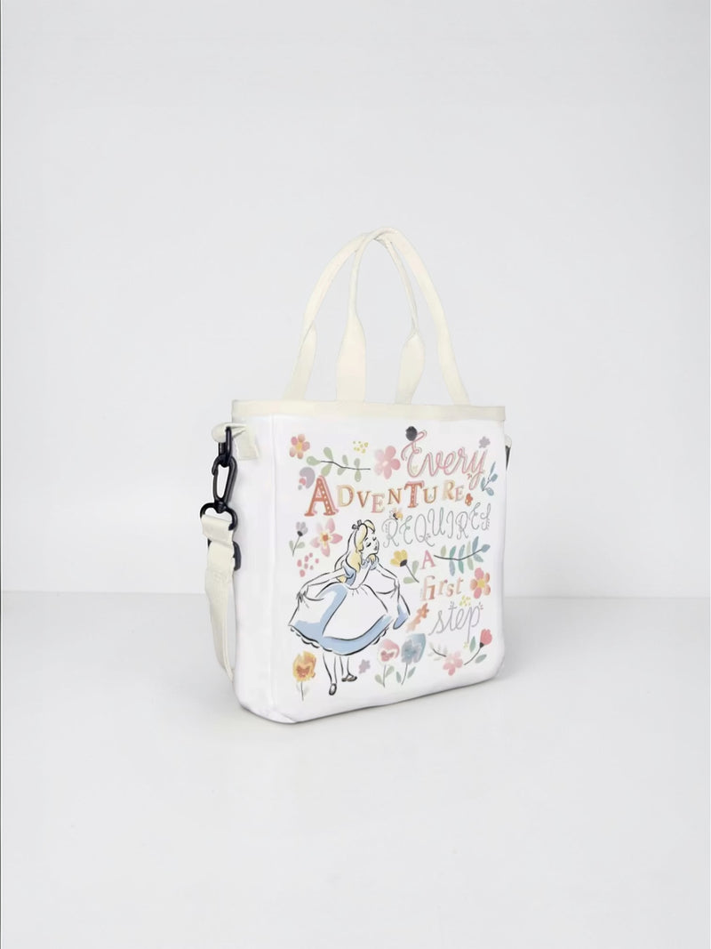 LRW Spring/Summer Accessory Edit (Alice Canvas Messenger Bag)