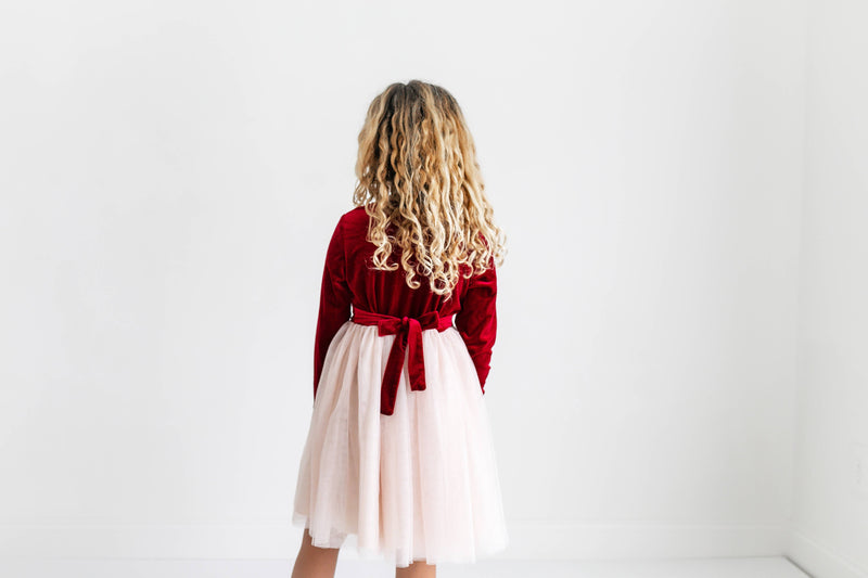 Champagne & Sugarplums Dress