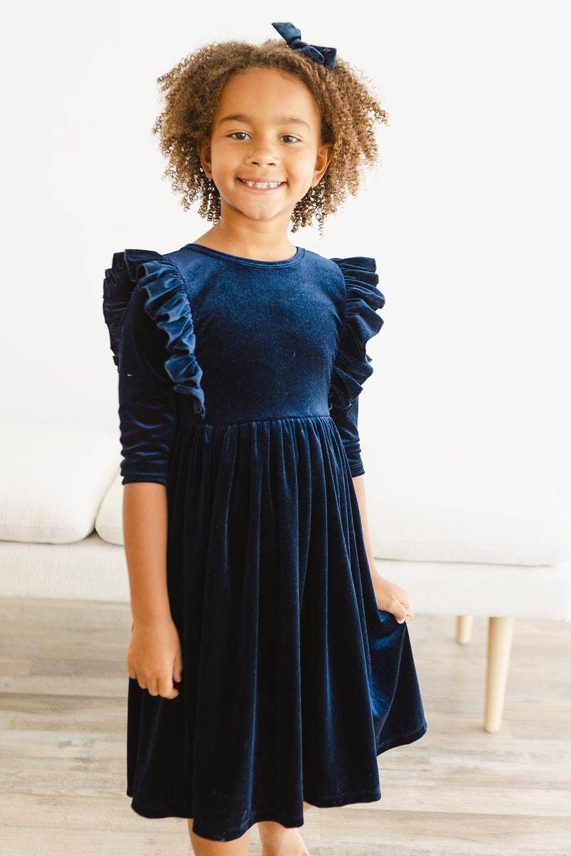 Midnight under the Mistletoe Dress