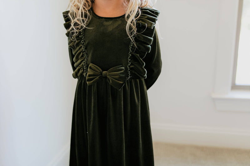 Evergreen Party Dress