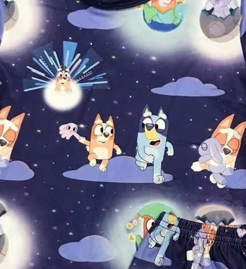 This Episode of Bluey is called…Sleepytime Pajamas