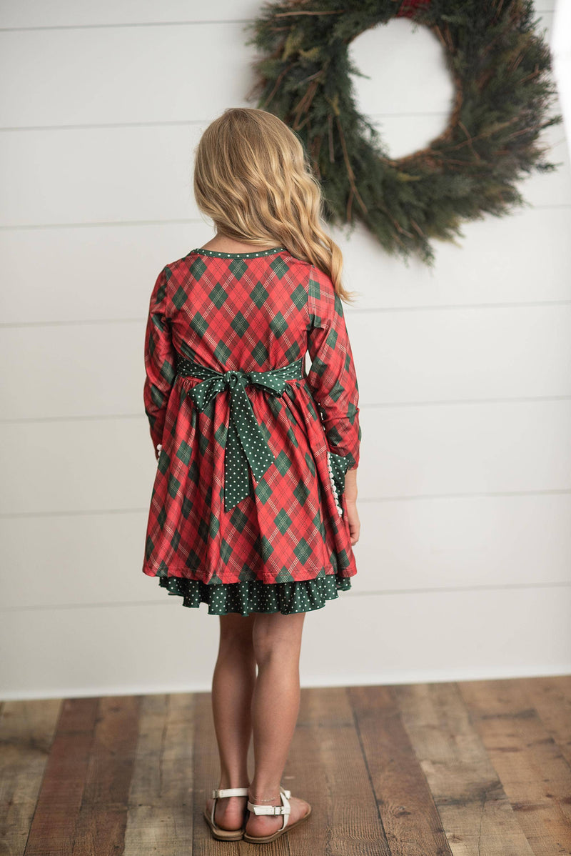 Holly Jolly Twirl Dress