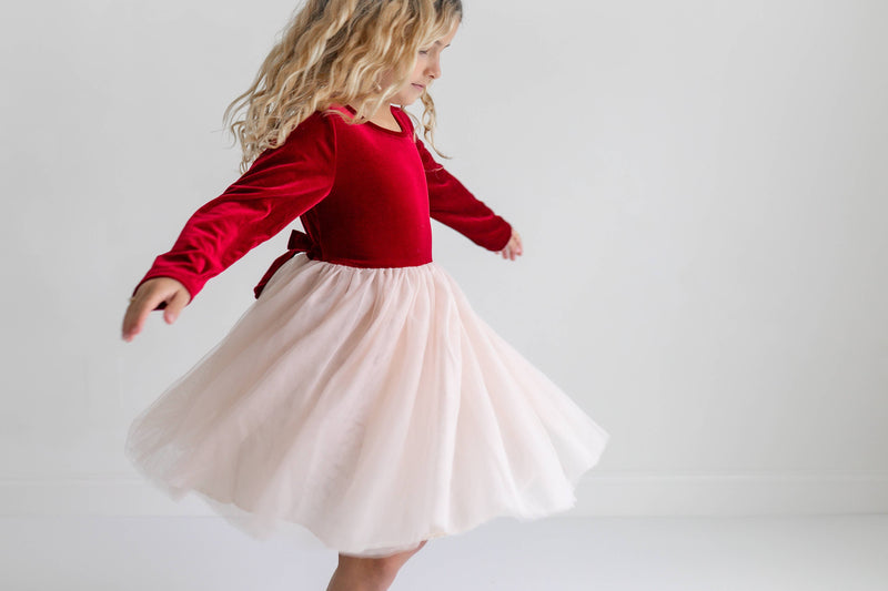 Champagne & Sugarplums Dress