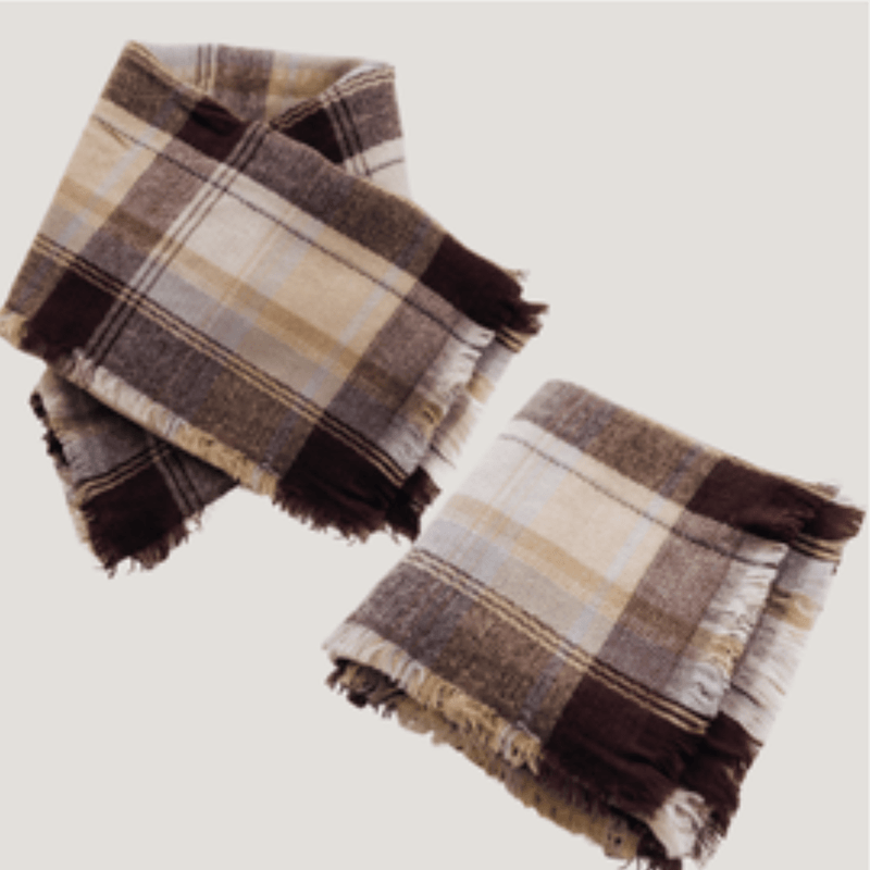 Mama & Me Autumn Scarf Set