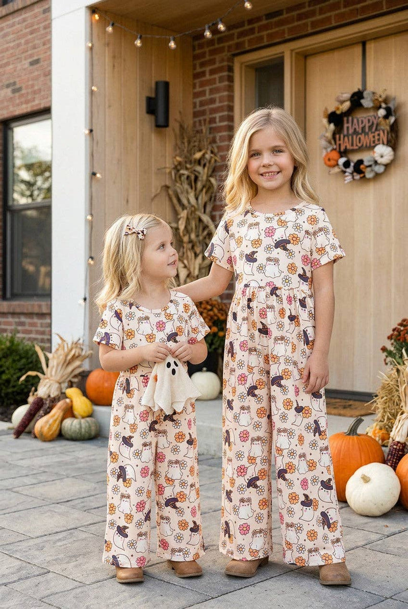 Blooming Boo Pocket Romper