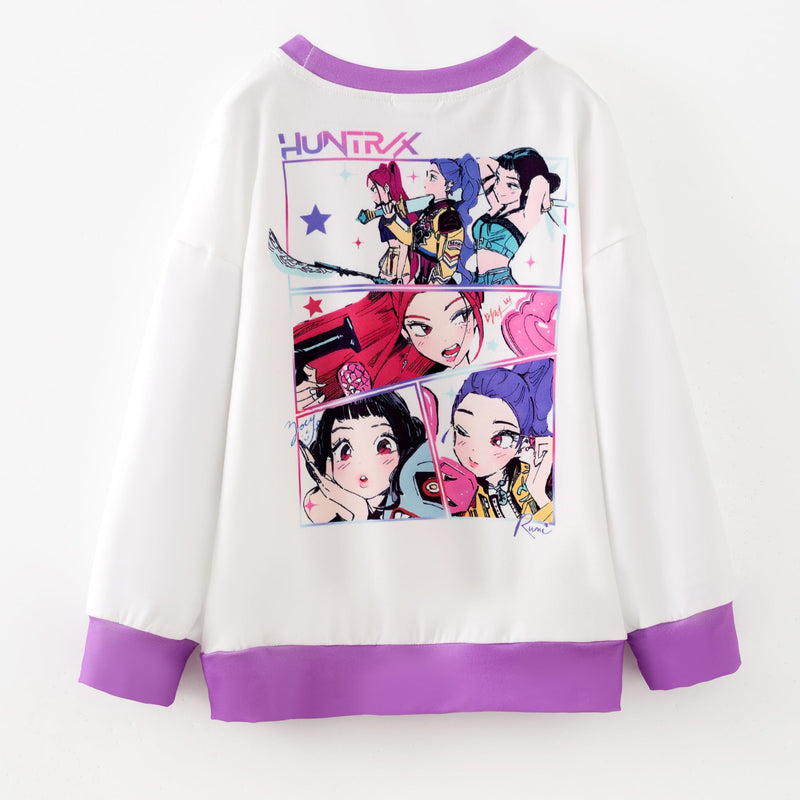 K-Pop Demon Hunters! (Rumi Crewneck)