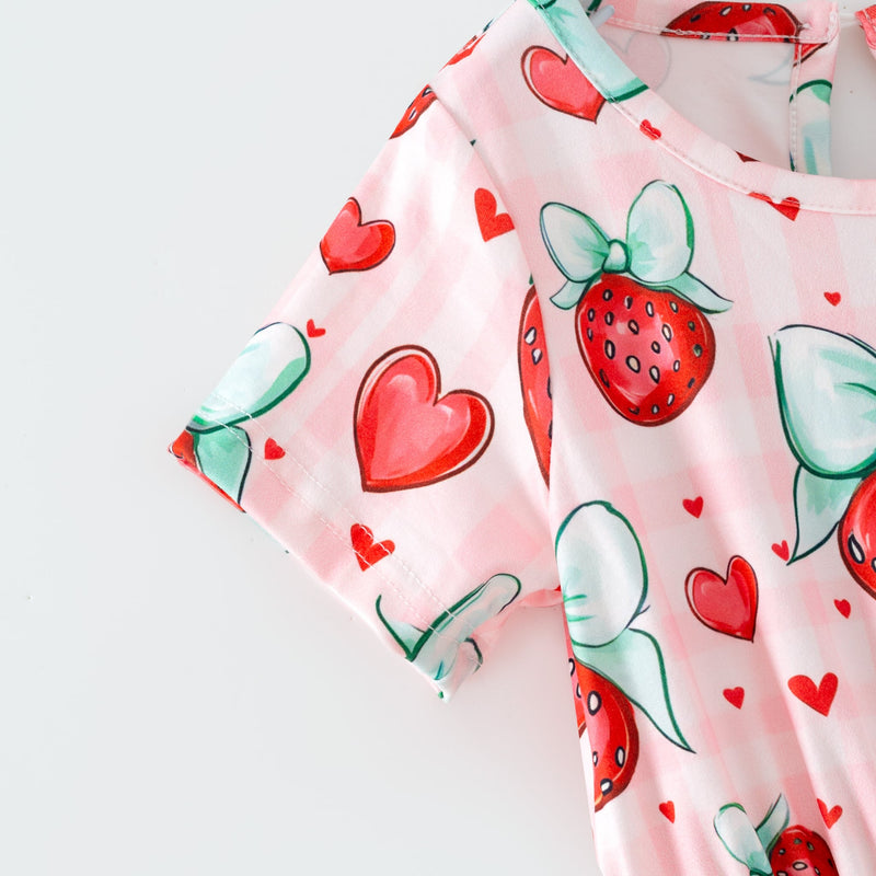Sugar & Strawberries Jumper