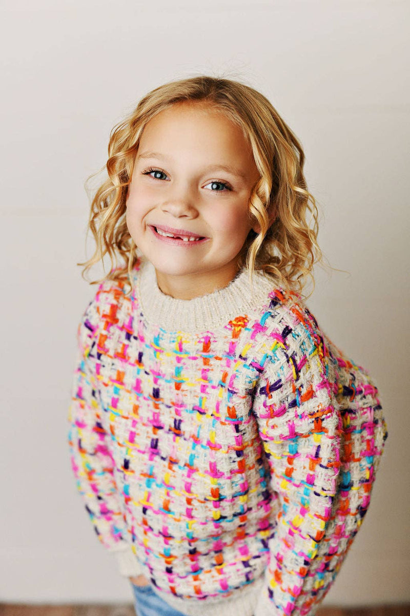 Colorful Confetti Sweater