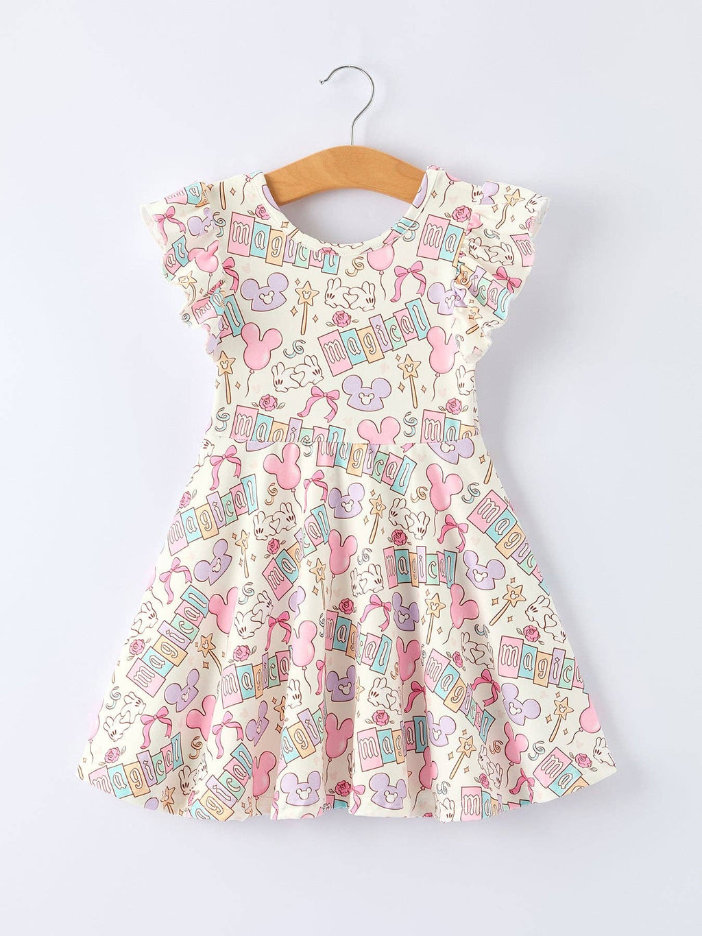 Best Day Ever Flutter Sleeve Dress