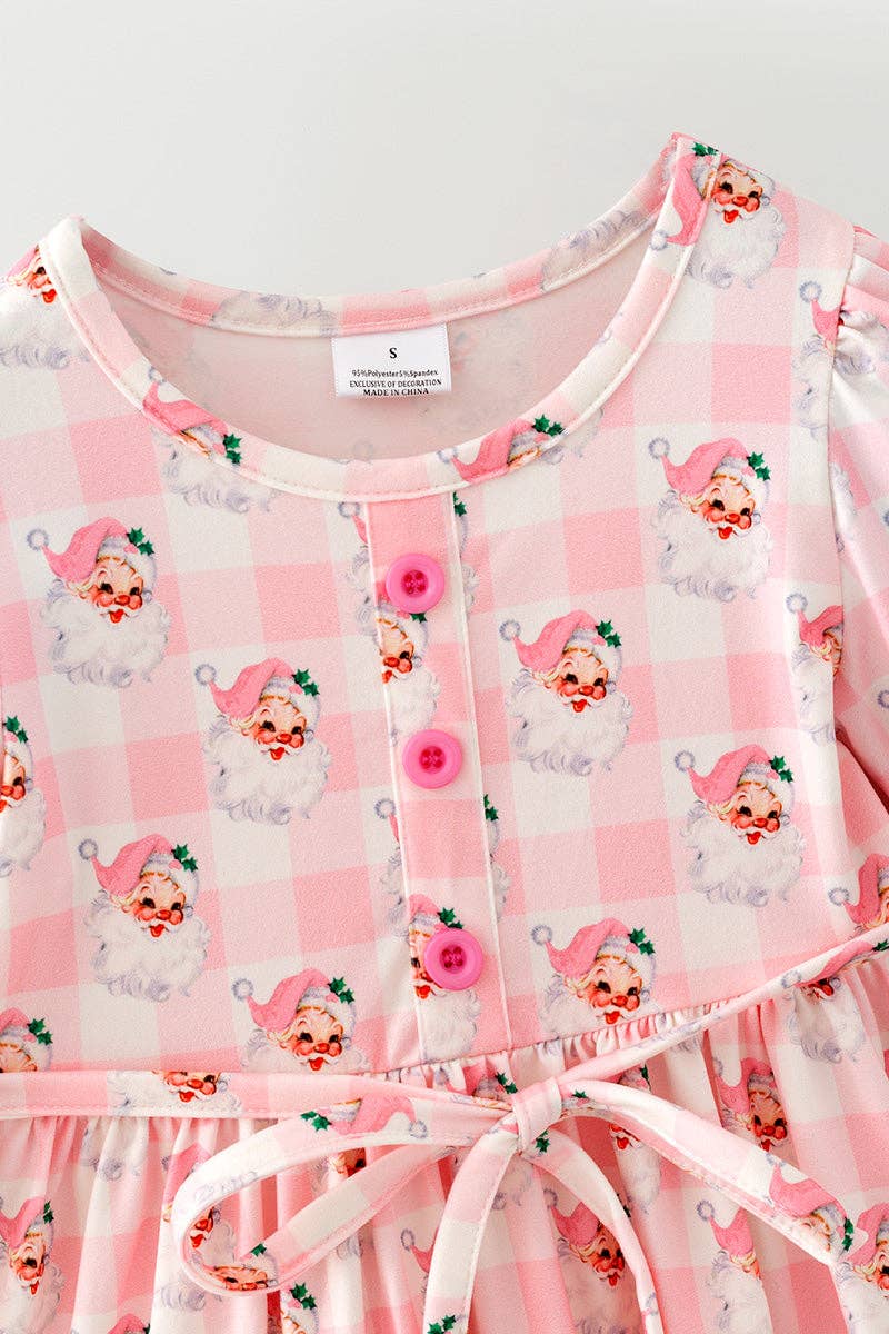 Pinkmas Morning Dress