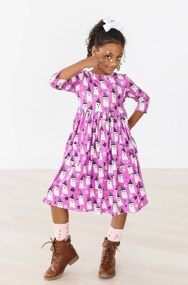 Hey Boo! Pocket Twirl Dress