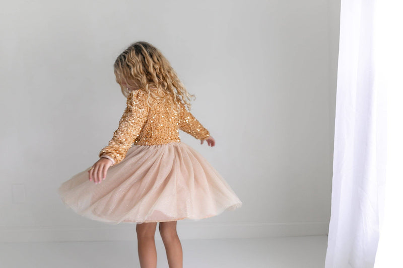 All that Glitters Tulle Dress