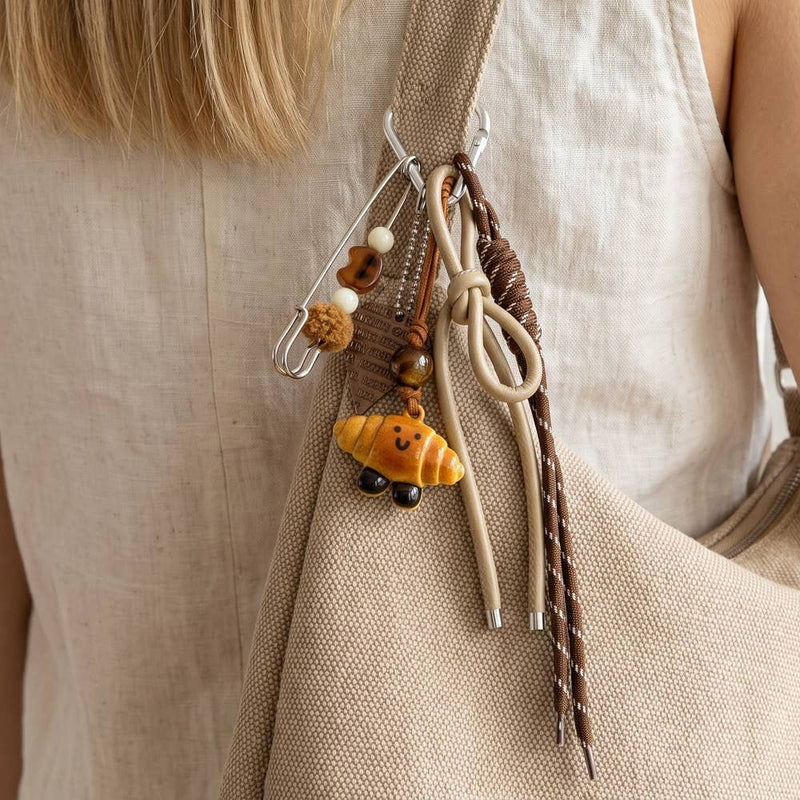 Un Croissant, s’il vous plaît Bag Charm