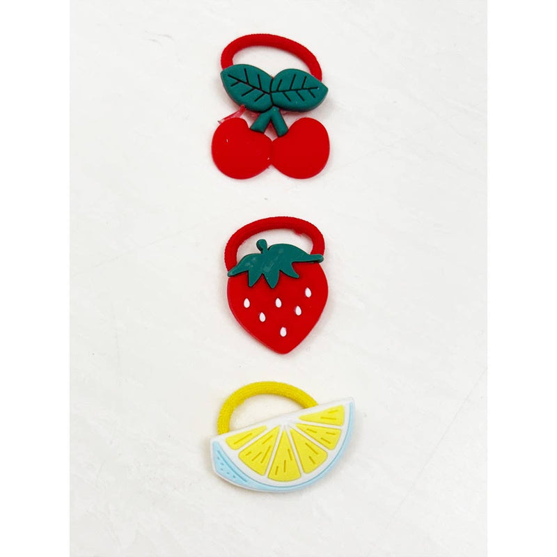 Fresh Fruit Hair Tie Set