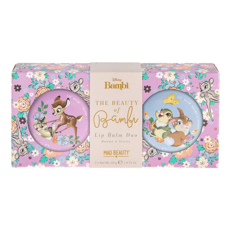 Disney Beauty Of Bambi Lip Balm Duo