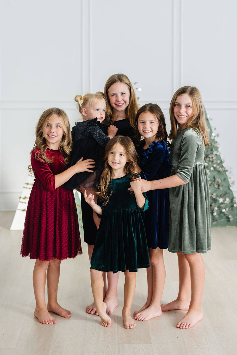 Berry Merry Frock