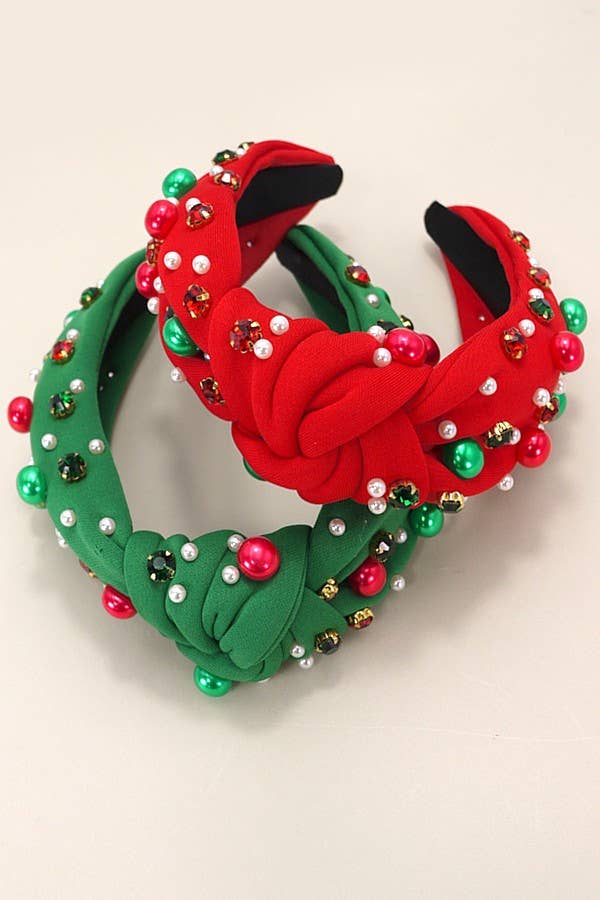 Jingle Bells Holiday Headband