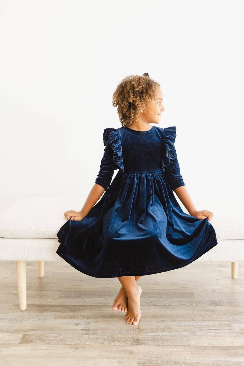 Midnight under the Mistletoe Dress