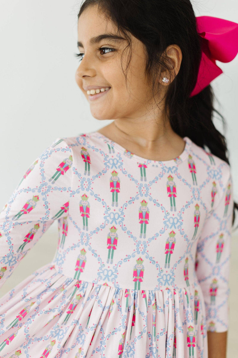 Drosselmeyer Pocket Twirl Dress