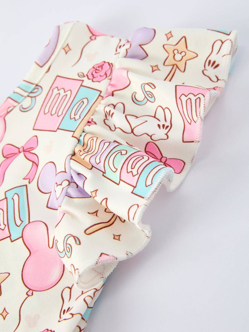 Best Day Ever Flutter Sleeve Dress