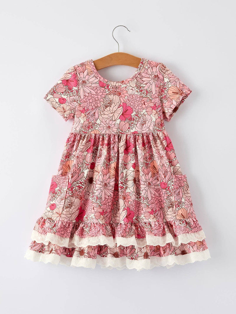 Bloom Service Fall Dress