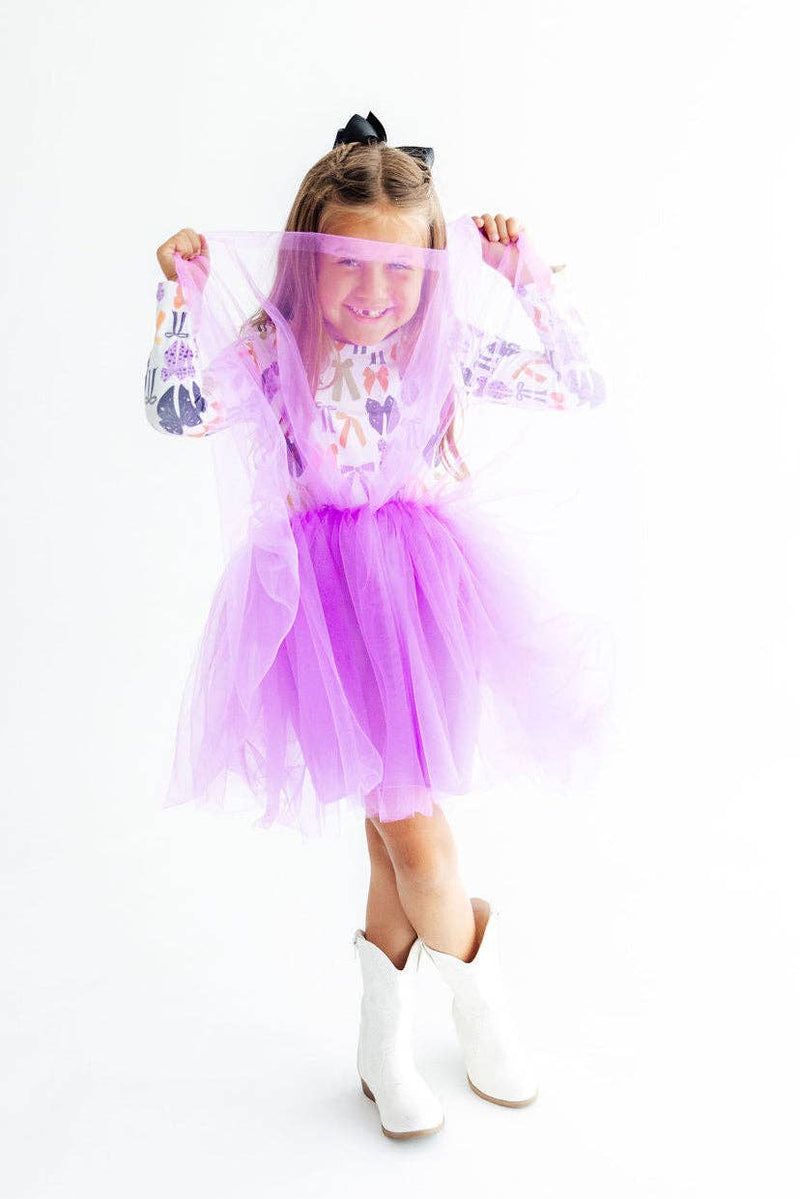 Tied with a Boo Tutu Dress